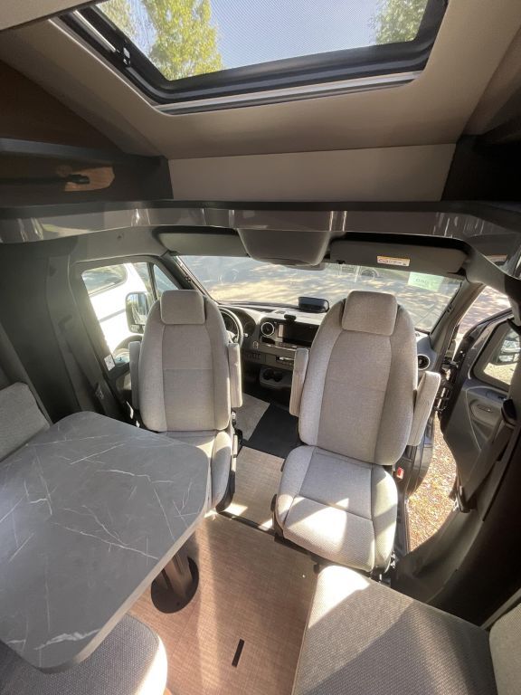 HYMER-ERIBA T 600 Hubbett, Premium-Paket, Autark Ansicht 14 für Fahrzeugdetailseite
