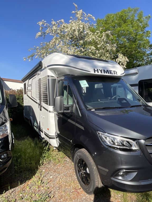HYMER-ERIBA T 600 Hubbett, Premium-Paket, Autark Ansicht 4 für Fahrzeugdetailseite