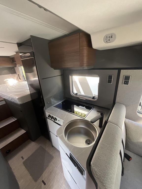 HYMER-ERIBA T 600 Hubbett, Premium-Paket, Autark Ansicht 9 für Fahrzeugdetailseite