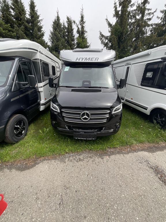 HYMER-ERIBA T 680 Dachklima, Solar, Dieselheiz. Ansicht 1 für Fahrzeugdetailseite