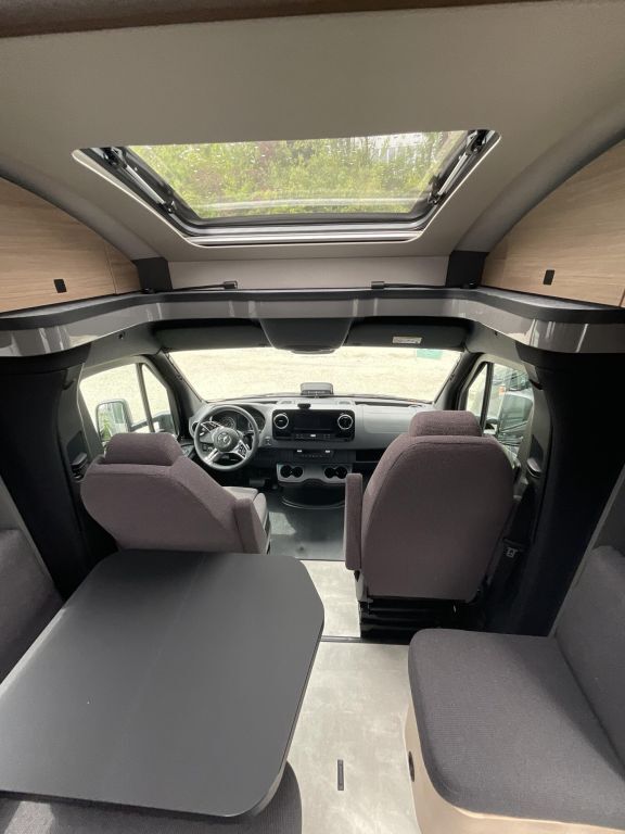 HYMER-ERIBA T 680 Dachklima, Solar, Dieselheiz. Ansicht 11 für Fahrzeugdetailseite