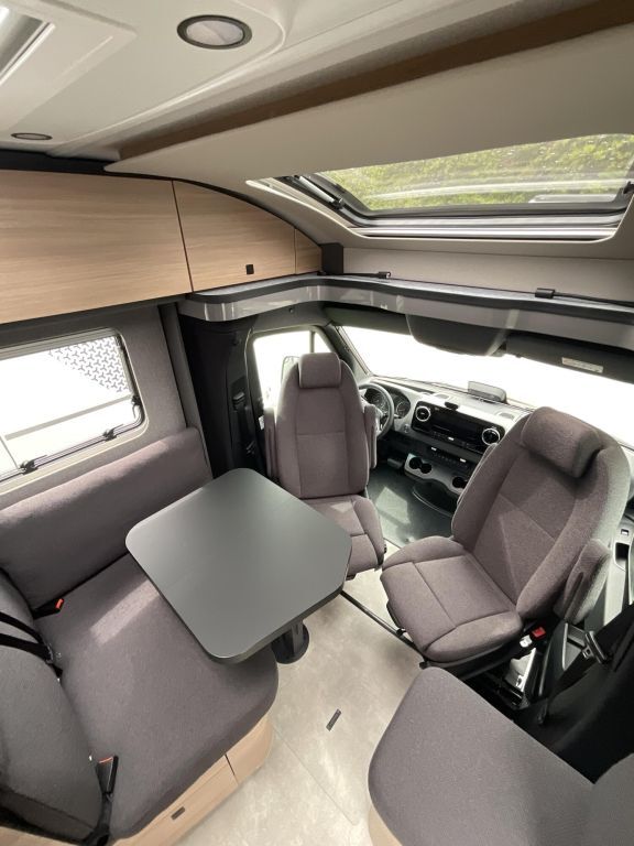 HYMER-ERIBA T 680 Dachklima, Solar, Dieselheiz. Ansicht 12 für Fahrzeugdetailseite