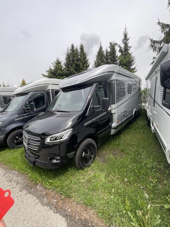 HYMER-ERIBA T 680 Dachklima, Solar, Dieselheiz. Ansicht 3 für Fahrzeugdetailseite