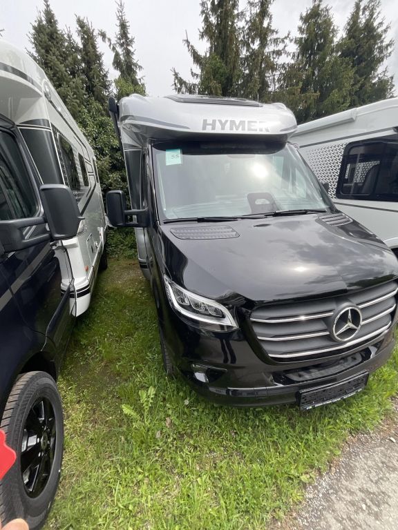 HYMER-ERIBA T 680 Dachklima, Solar, Dieselheiz. Ansicht 4 für Fahrzeugdetailseite