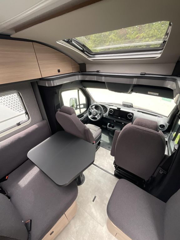 HYMER-ERIBA T 680 Dachklima, Solar, Dieselheiz. Ansicht 5 für Fahrzeugdetailseite