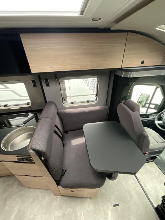 HYMER-ERIBA T 680 Dachklima, Solar, Dieselheiz. Ansicht 6 für Fahrzeugdetailseite