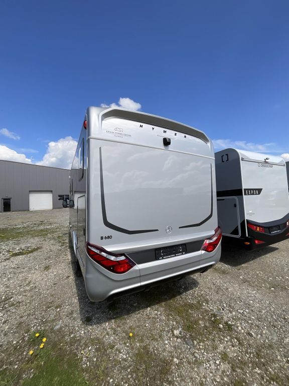 HYMER-ERIBA T 680 *CLESANA* Ansicht 4 für Fahrzeugdetailseite
