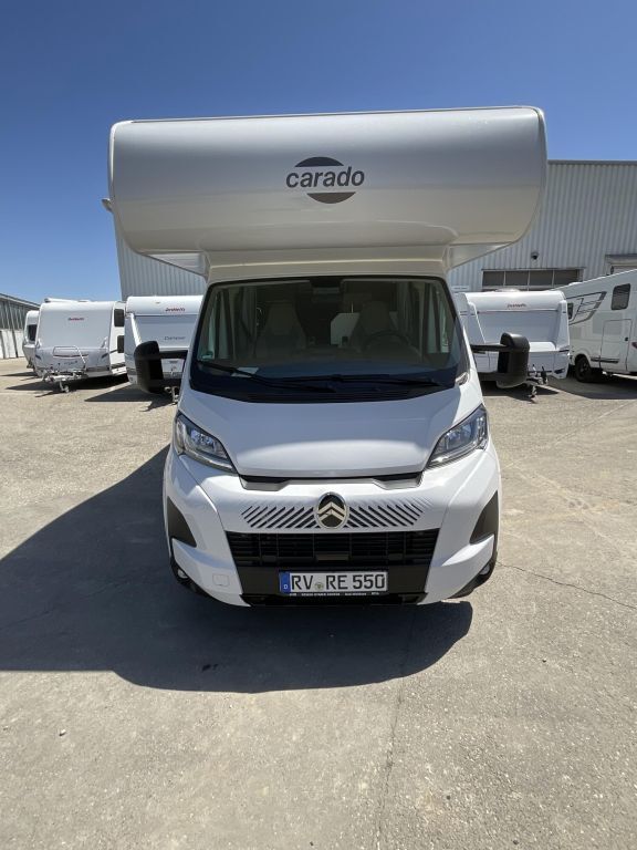 CARADO 464 PRO Sat, Solar, Navi, RFK Ansicht 1 für Fahrzeugdetailseite