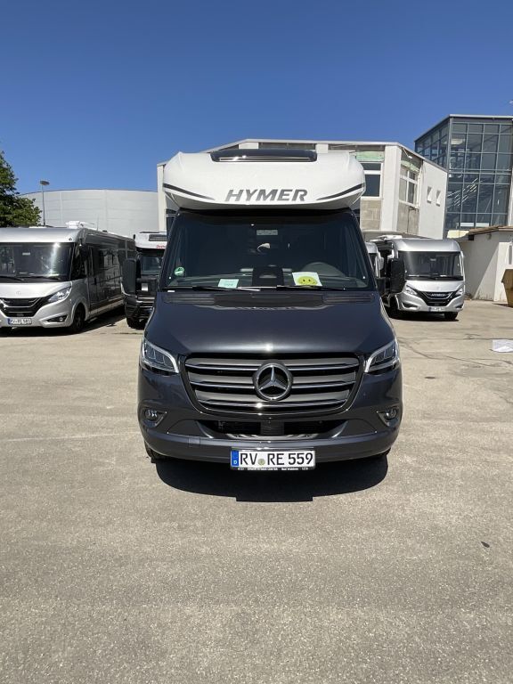 HYMER-ERIBA T 600 Hubbett, Dachklima, Facelift Ansicht 1 für Fahrzeugdetailseite