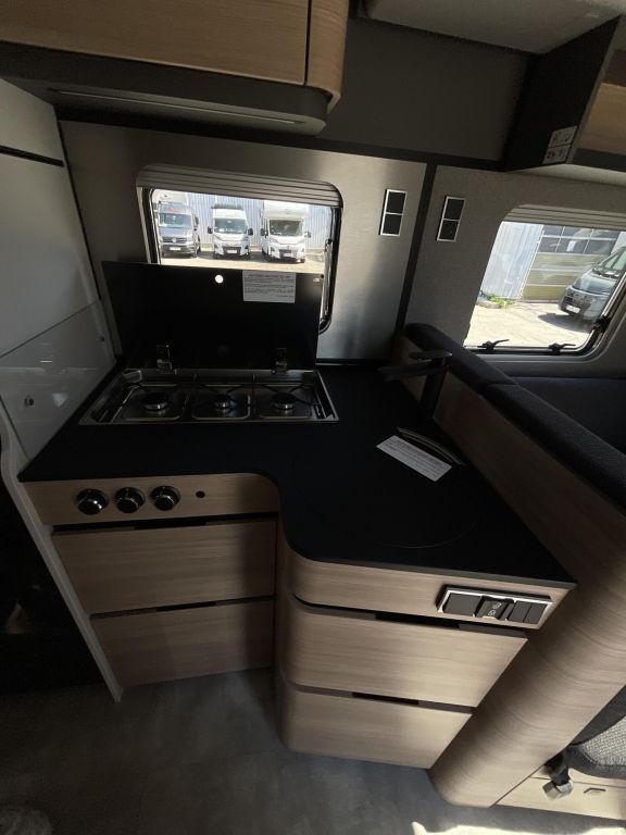 HYMER-ERIBA T 600 Hubbett, Dachklima, Facelift Ansicht 10 für Fahrzeugdetailseite