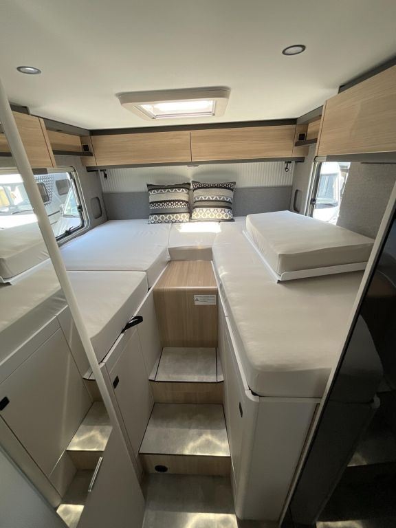HYMER-ERIBA T 600 Hubbett, Dachklima, Facelift Ansicht 14 für Fahrzeugdetailseite