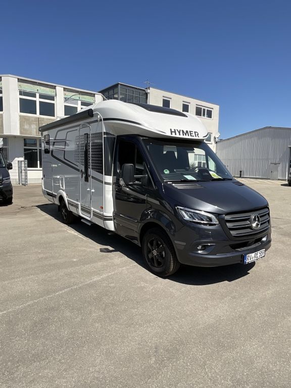 HYMER-ERIBA T 600 Hubbett, Dachklima, Facelift Ansicht 3 für Fahrzeugdetailseite