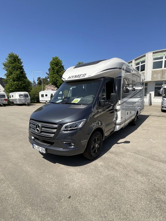 HYMER-ERIBA T 600 Hubbett, Dachklima, Facelift Ansicht 4 für Fahrzeugdetailseite