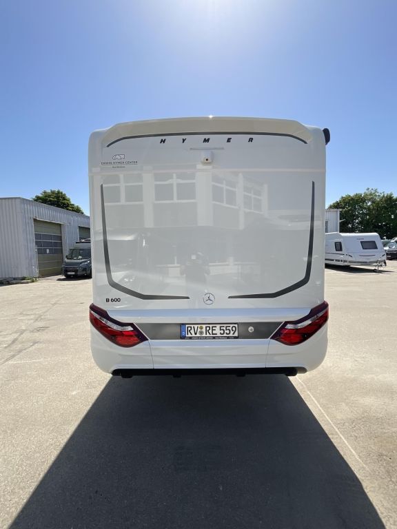 HYMER-ERIBA T 600 Hubbett, Dachklima, Facelift Ansicht 5 für Fahrzeugdetailseite