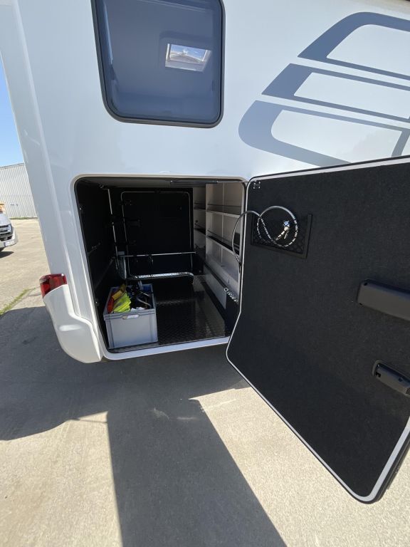 HYMER-ERIBA T 600 Hubbett, Dachklima, Facelift Ansicht 6 für Fahrzeugdetailseite