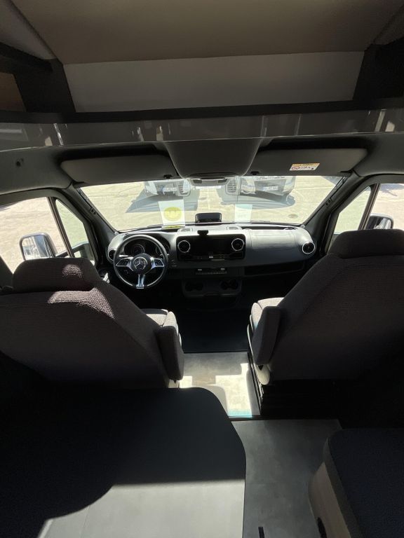 HYMER-ERIBA T 600 Hubbett, Dachklima, Facelift Ansicht 8 für Fahrzeugdetailseite