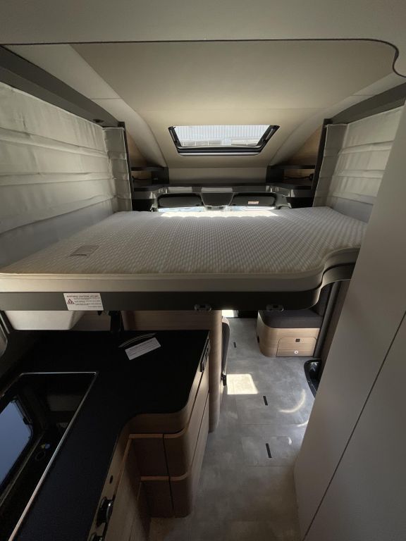 HYMER-ERIBA T 600 Hubbett, Dachklima, Facelift Ansicht 9 für Fahrzeugdetailseite