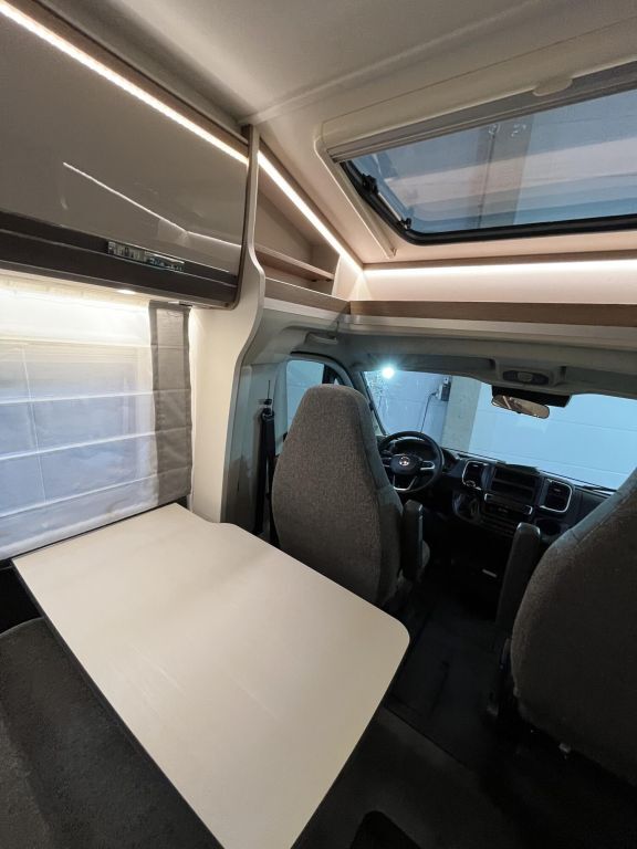DETHLEFFS T 6717 EB Solar, Markise, TV, Automatik Ansicht 15 für Fahrzeugdetailseite