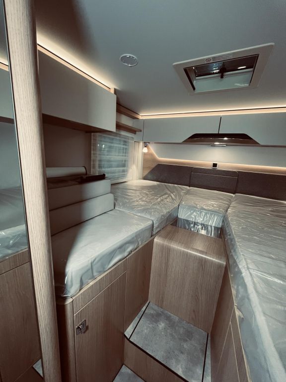 HYMER-ERIBA I 600 BlackLine 30.030,- EUR Vorteil Ansicht 17 für Fahrzeugdetailseite