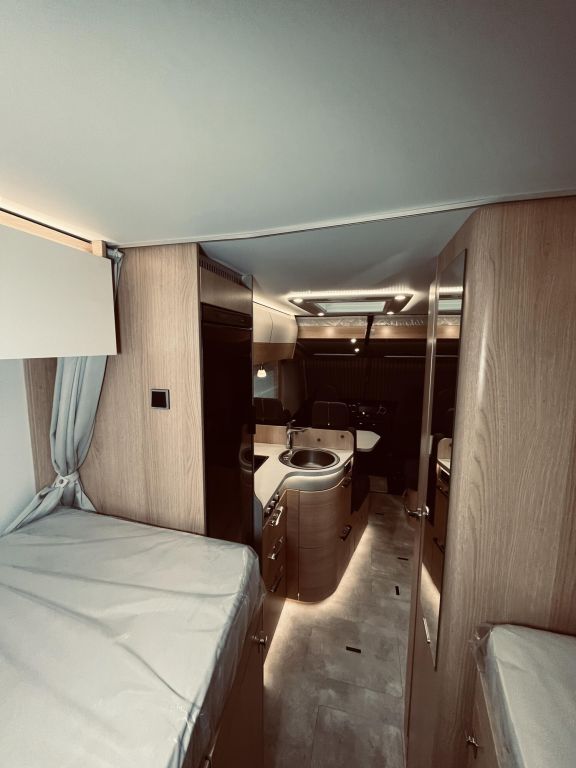 HYMER-ERIBA I 600 BlackLine 30.030,- EUR Vorteil Ansicht 19 für Fahrzeugdetailseite