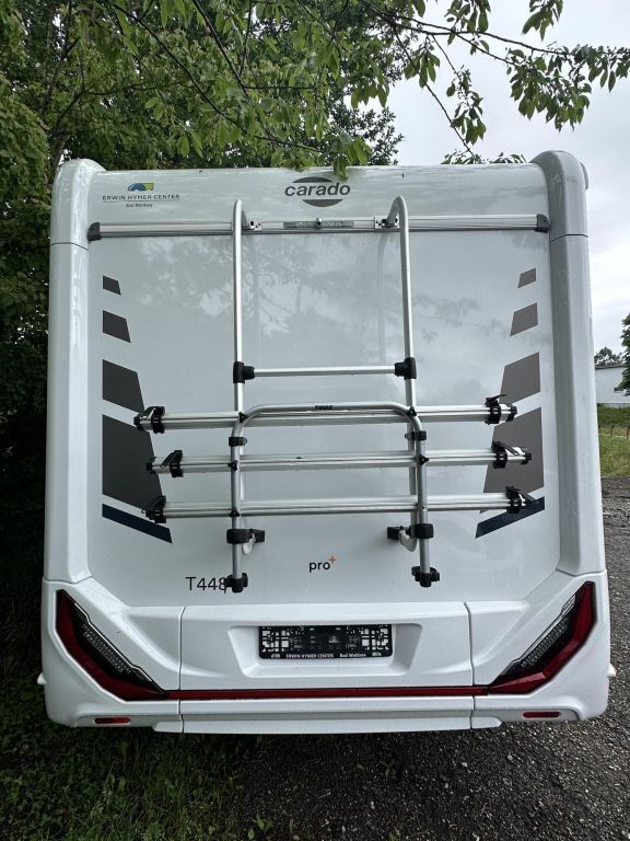 CARADO 448 Automatik, Navi, Sat, TV Ansicht 4 für Fahrzeugdetailseite