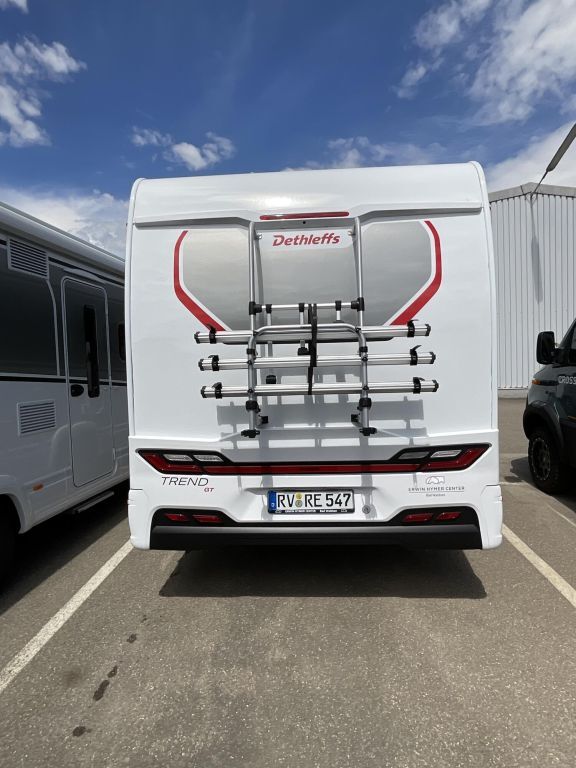 DETHLEFFS T 7057 EBL Ansicht 5 für Fahrzeugdetailseite