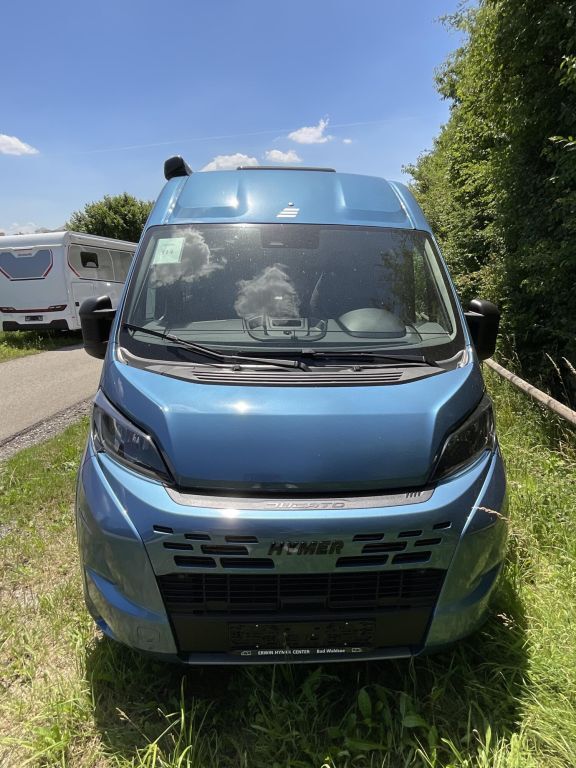 HYMER-ERIBA Redwood 600 Autarkie-Paket, Automatik, AHK Ansicht 1 für Fahrzeugdetailseite