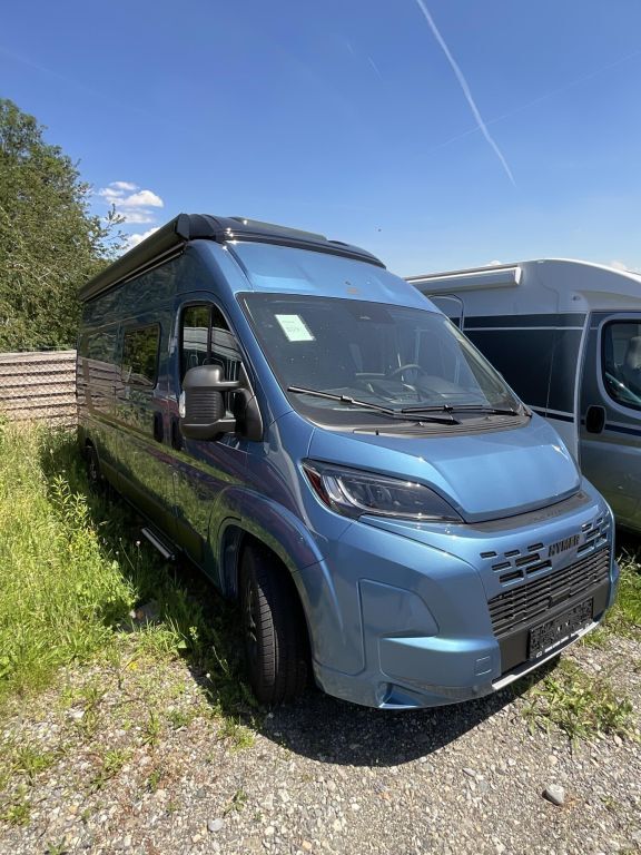 HYMER-ERIBA Redwood 600 AutarkiePaket, Schlafdach, Automatik Ansicht 1 für Fahrzeugdetailseite