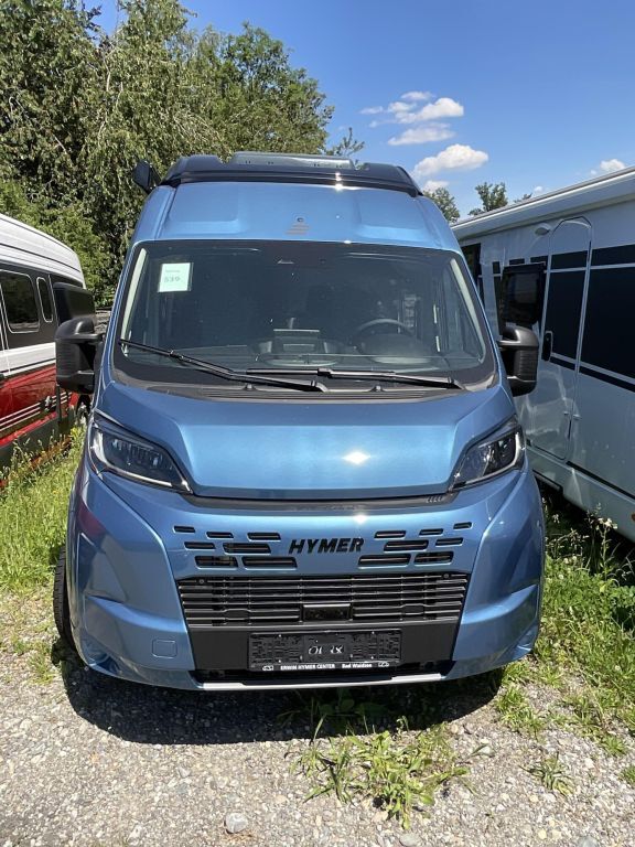 HYMER-ERIBA Redwood 600 AutarkiePaket, Schlafdach, Automatik Ansicht 3 für Fahrzeugdetailseite