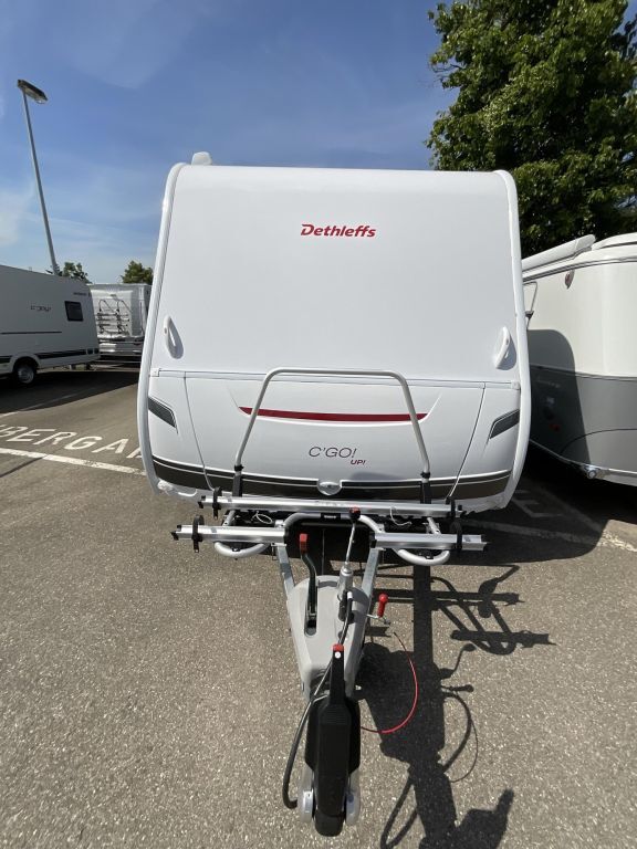DETHLEFFS up 525 KR Active Markise, Autark, Fahrrad Ansicht 1 für Fahrzeugdetailseite