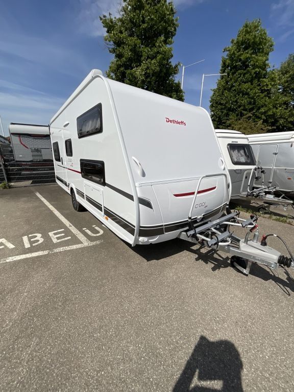 DETHLEFFS up 525 KR Active Markise, Autark, Fahrrad Ansicht 4 für Fahrzeugdetailseite