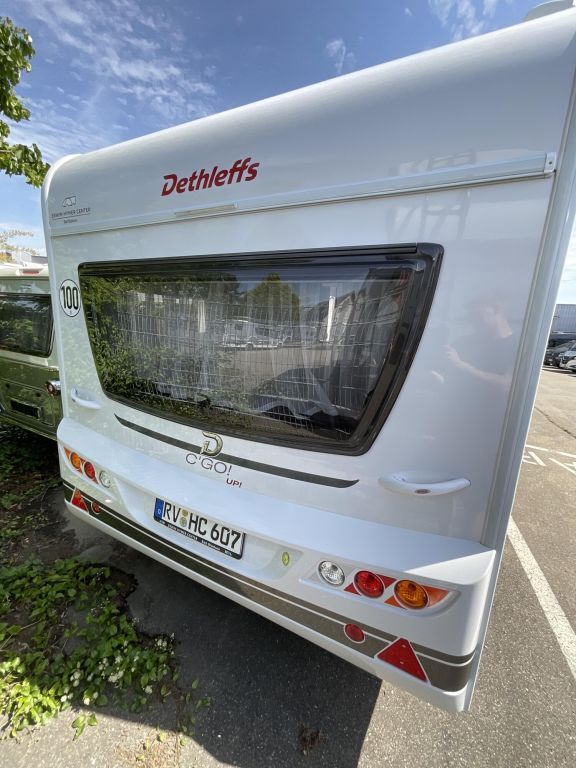 DETHLEFFS up 525 KR Active Markise, Autark, Fahrrad Ansicht 5 für Fahrzeugdetailseite