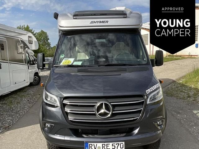 HYMER-ERIBA 570 CrossOver YOUNG CAMPER Ansicht 1 für Fahrzeugdetailseite