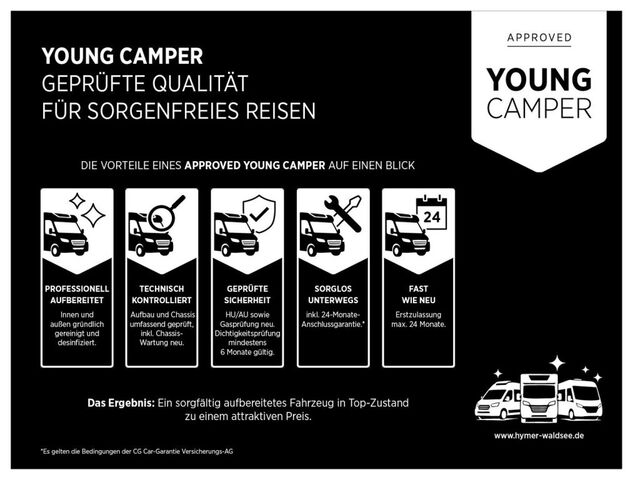 HYMER-ERIBA 570 CrossOver YOUNG CAMPER Ansicht 3 für Fahrzeugdetailseite