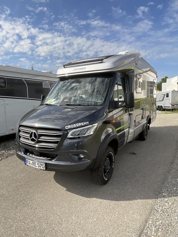 HYMER-ERIBA 570 CrossOver YOUNG CAMPER Ansicht 4 für Fahrzeugdetailseite