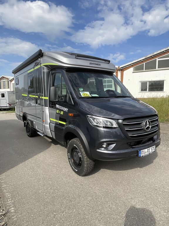 HYMER-ERIBA 570 CrossOver YOUNG CAMPER Ansicht 5 für Fahrzeugdetailseite