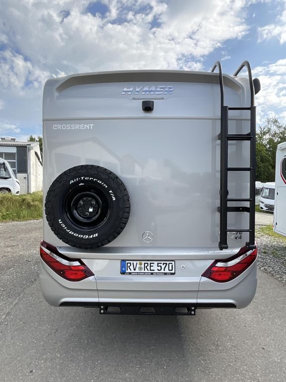HYMER-ERIBA 570 CrossOver YOUNG CAMPER Ansicht 6 für Fahrzeugdetailseite