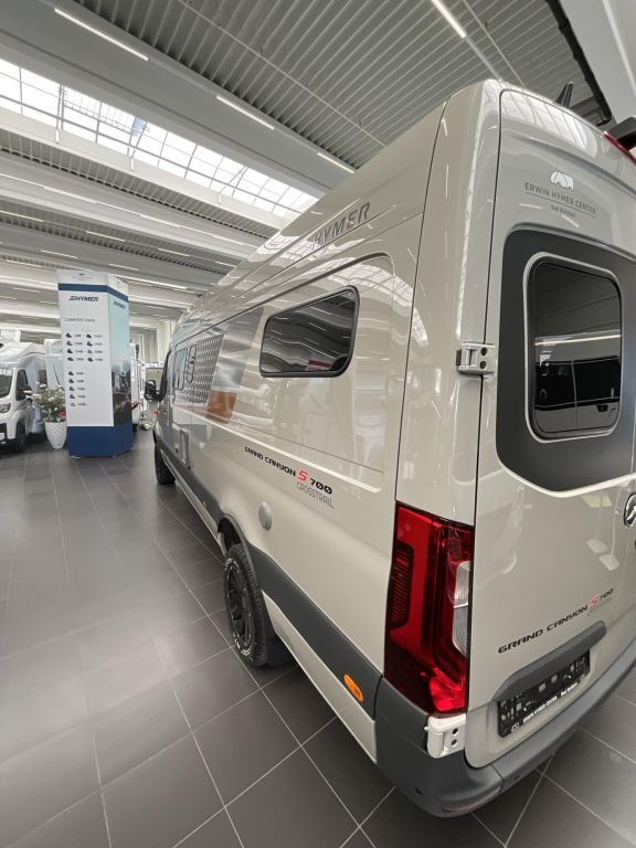 HYMER-ERIBA Grand Canyon S 700 CrossTrail Crosstrail*limited Ansicht 6 für Fahrzeugdetailseite
