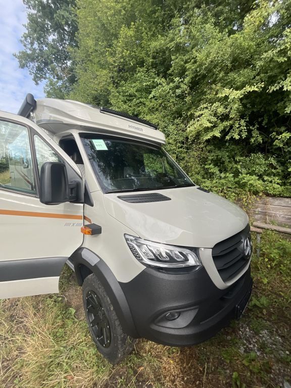 HYMER-ERIBA 580 CrossTrail *SOFORT VERFÜGBAR* Ansicht 1 für Fahrzeugdetailseite