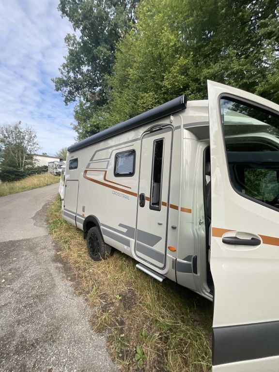 HYMER-ERIBA 580 CrossTrail *SOFORT VERFÜGBAR* Ansicht 3 für Fahrzeugdetailseite