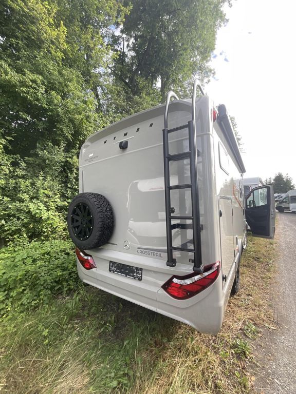 HYMER-ERIBA 580 CrossTrail *SOFORT VERFÜGBAR* Ansicht 4 für Fahrzeugdetailseite