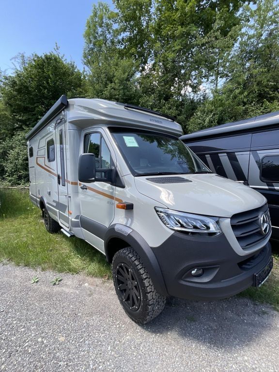 HYMER-ERIBA 580 CrossTrail *Sofort Verfügbar* Ansicht 1 für Fahrzeugdetailseite