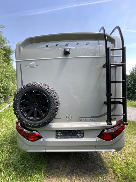 HYMER-ERIBA 580 CrossTrail *Sofort Verfügbar* Ansicht 4 für Fahrzeugdetailseite