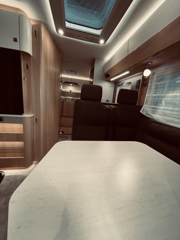 HYMER-ERIBA I 600 BlackLine TOP ANGEBOT! Ansicht 10 für Fahrzeugdetailseite