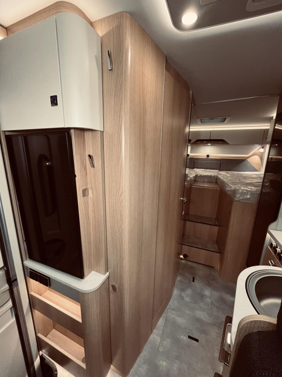 HYMER-ERIBA I 600 BlackLine TOP ANGEBOT! Ansicht 11 für Fahrzeugdetailseite