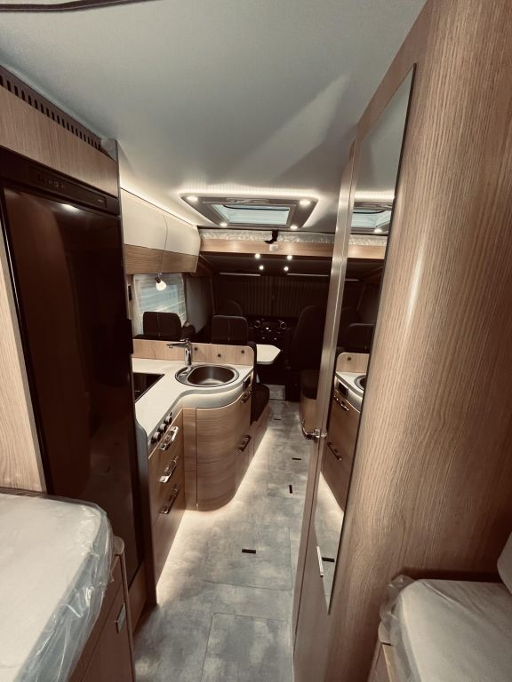 HYMER-ERIBA I 600 BlackLine TOP ANGEBOT! Ansicht 18 für Fahrzeugdetailseite