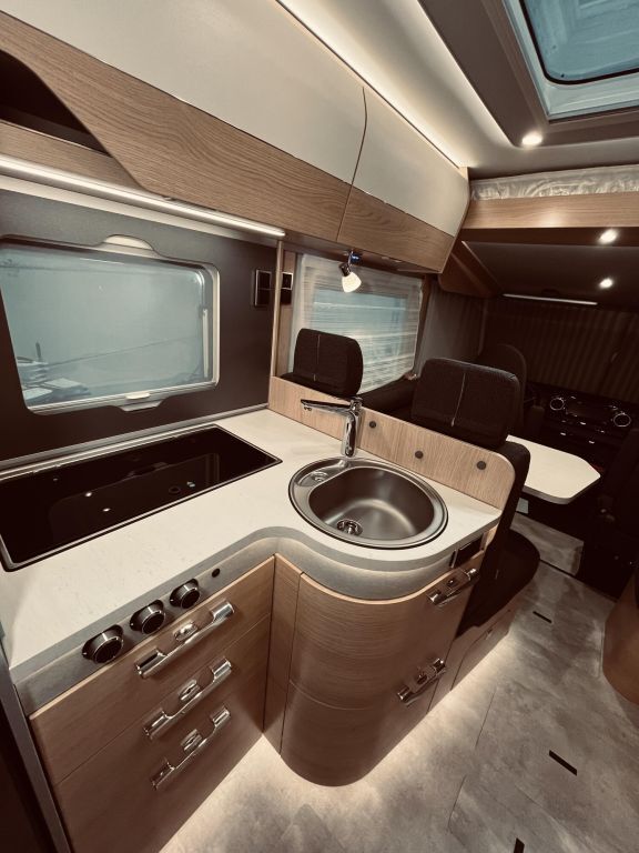 HYMER-ERIBA I 600 BlackLine TOP ANGEBOT! Ansicht 20 für Fahrzeugdetailseite