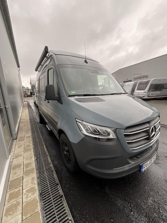 HYMER-ERIBA S 600 Dieselheizung, Solar, LED, Ansicht 1 für Fahrzeugdetailseite