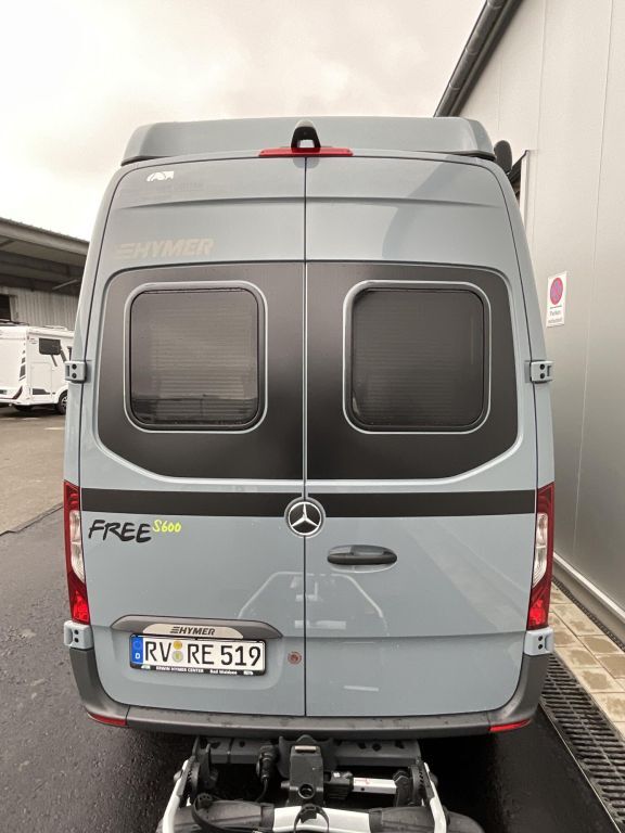 HYMER-ERIBA S 600 Dieselheizung, Solar, LED, Ansicht 4 für Fahrzeugdetailseite
