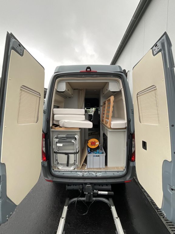 HYMER-ERIBA S 600 Dieselheizung, Solar, LED, Ansicht 5 für Fahrzeugdetailseite